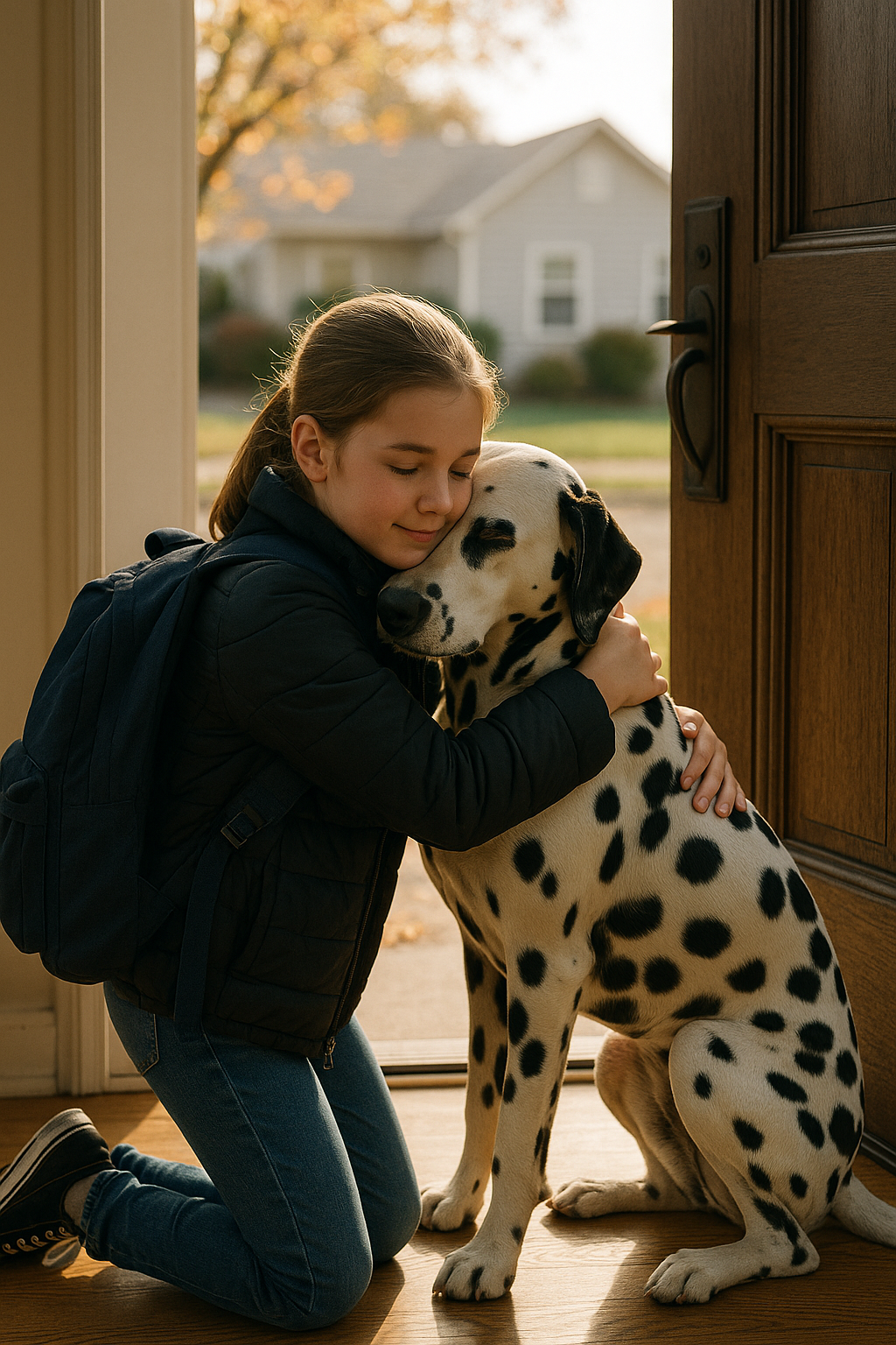 Kun lomat loppuu ja lemmikki jää yksin.