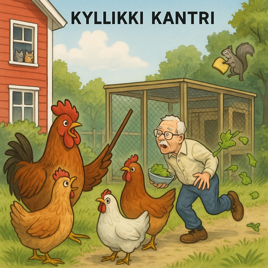 Kyllikki Kantri ja Kanajengin Kuulumisia