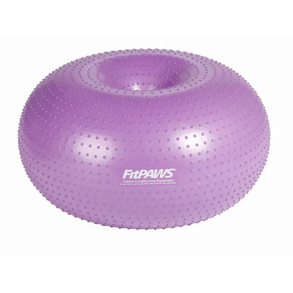 Fitpaws Lemmikin Tasapainopallo Trax Donut 55 Cm Violetti