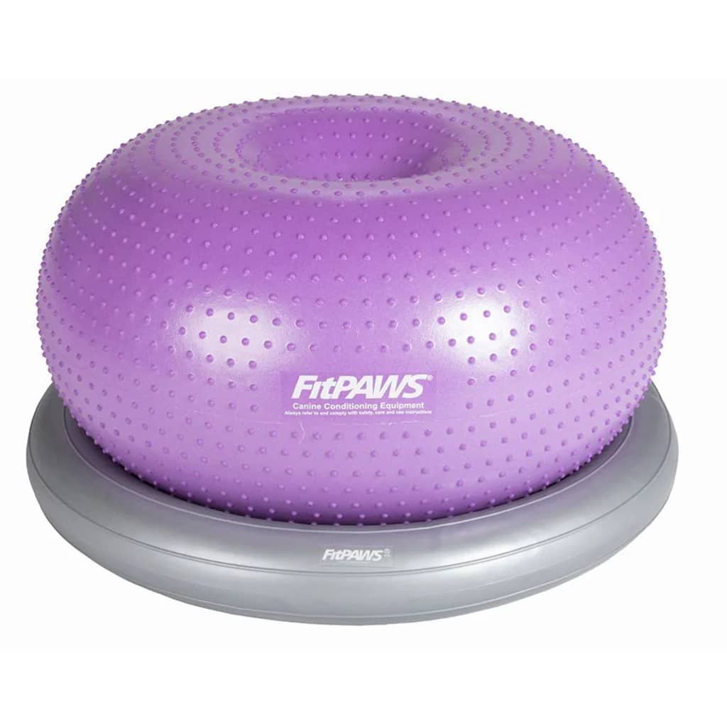 Fitpaws Lemmikin Tasapainopallo Trax Donut 55 Cm Violetti