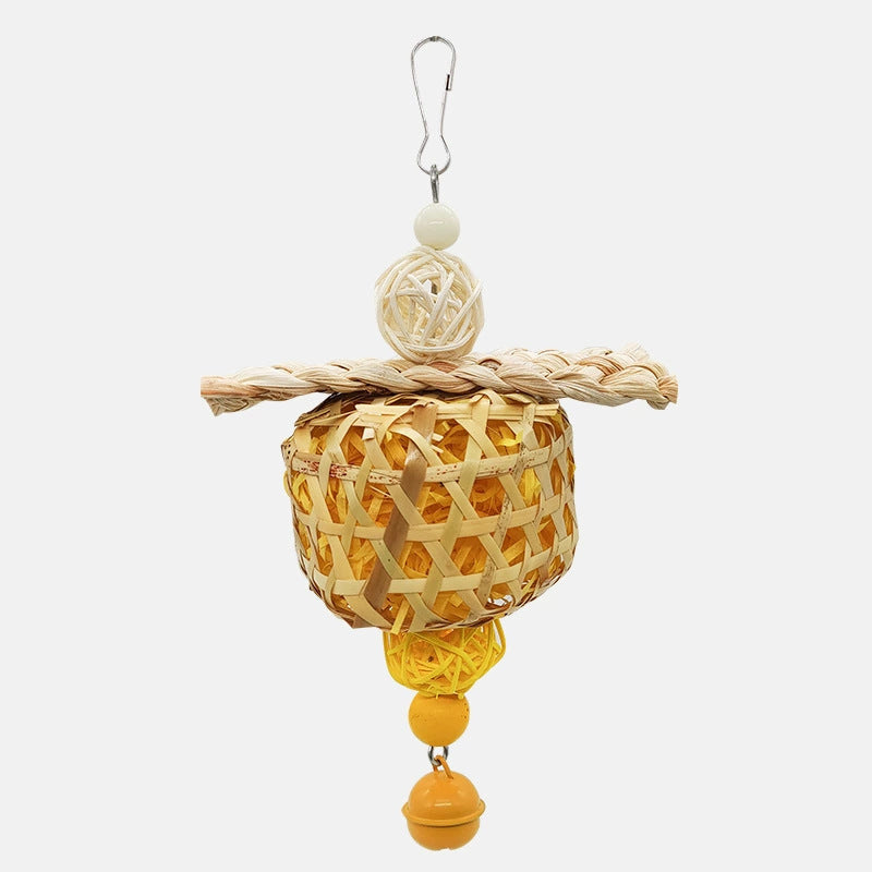 Parrot And Bird Toy Bamboo