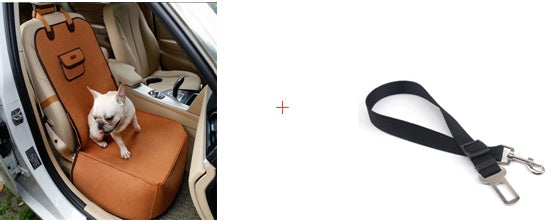 Retro kaksikäyttöinen lemmikkien autonmatto etuistuimen tyyny