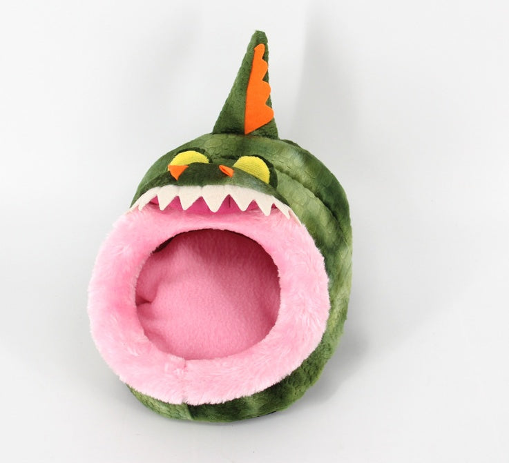 Djurkaraktärsbo för små husdjur.