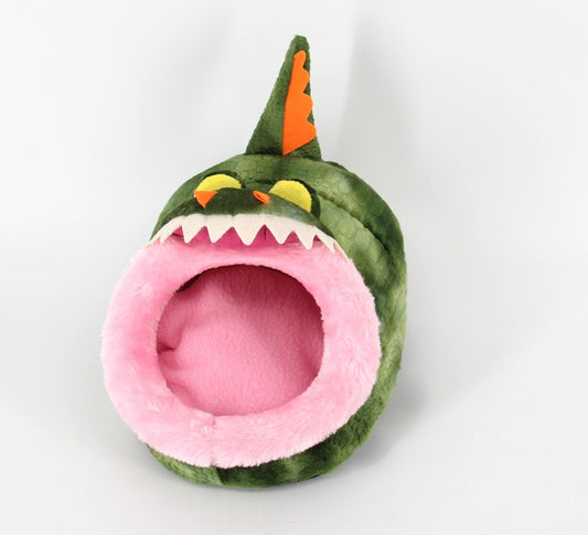 Djurkaraktärsbo för små husdjur.