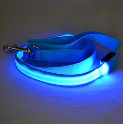 LED Illuminated Pet Leash