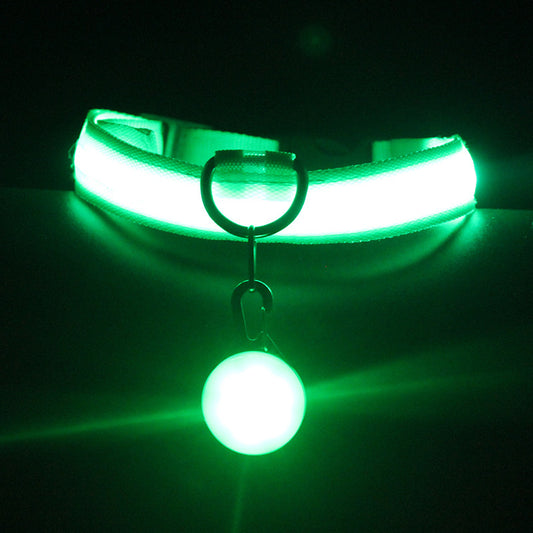 Pet Supplies Dog Collar Luminous