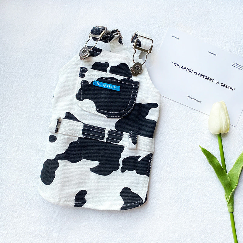 Lehmäkuvioiset Haalarit