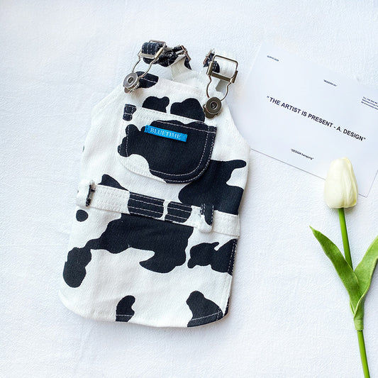 Lehmäkuvioiset Haalarit