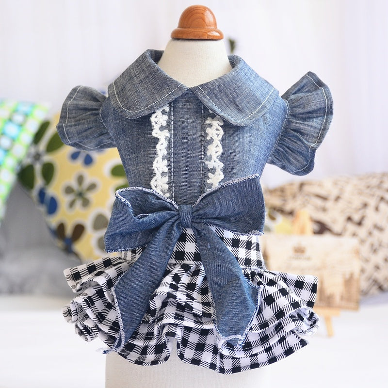 Denim Summer Dress