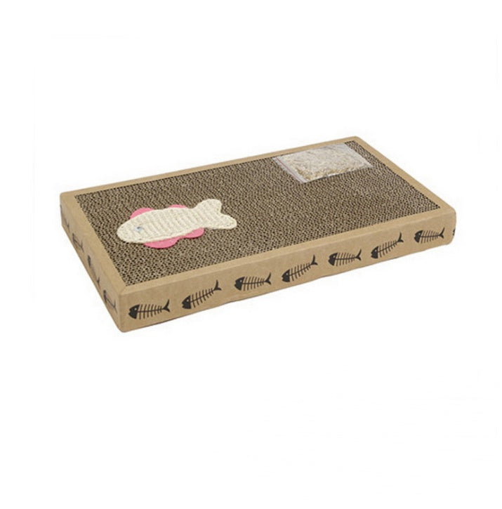 Large widened sisal cat scratch board
