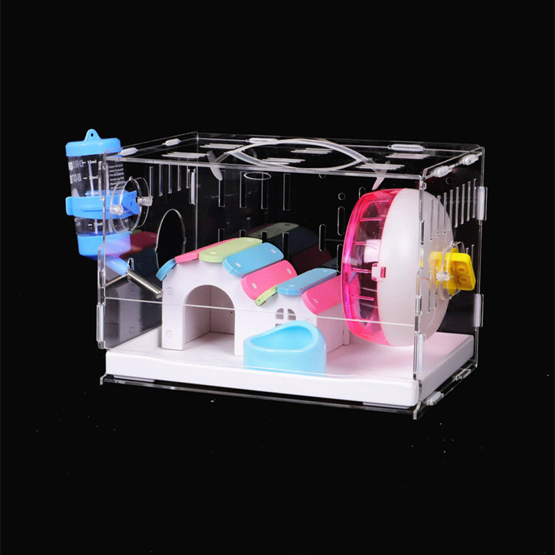 Acrylic Hamster cage