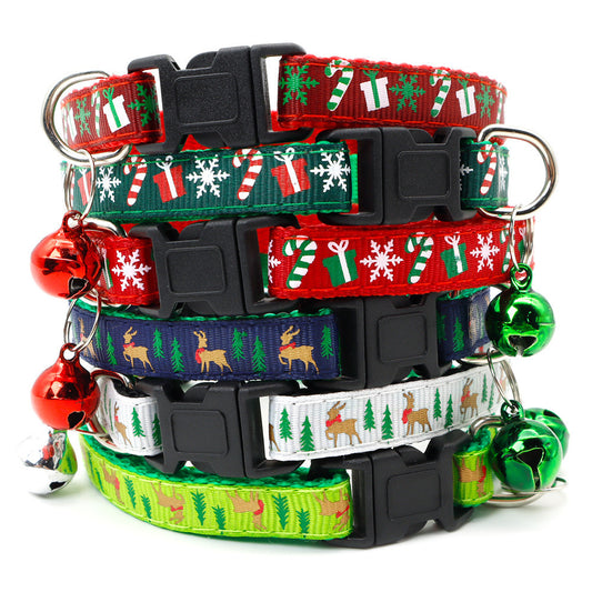 Christmas Bell Collar