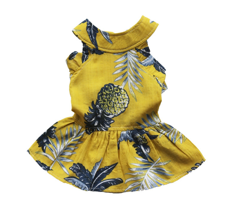 Prinsessklänning i bomull