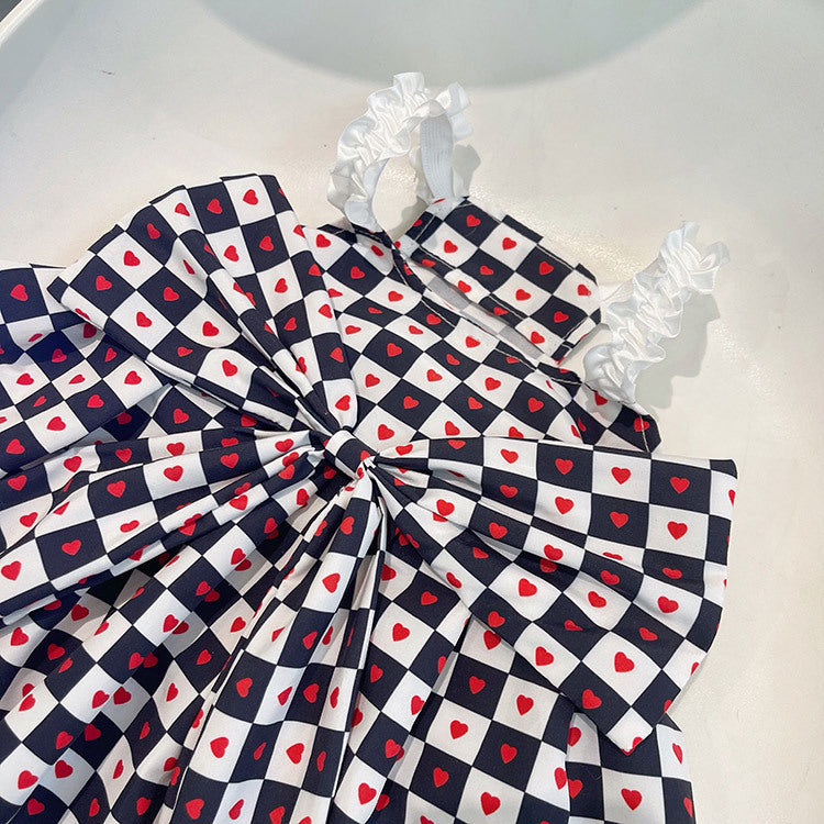 Checkered Summer Dress