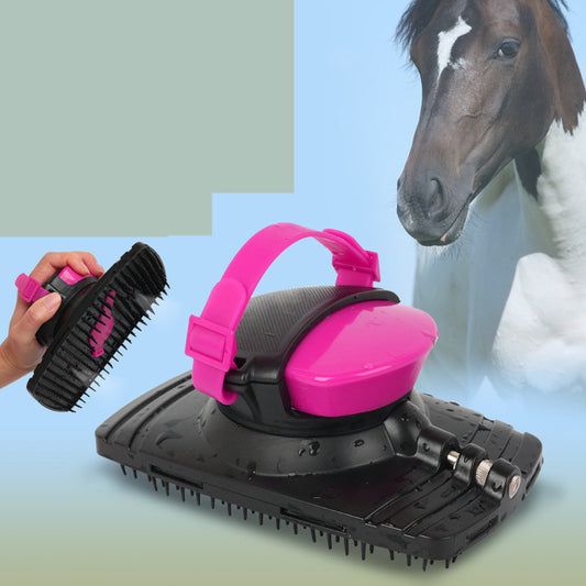 Horse Massage Spray Brush