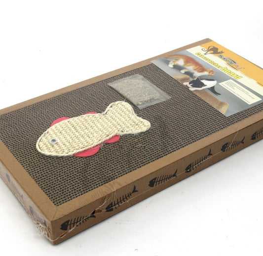 Large widened sisal cat scratch board