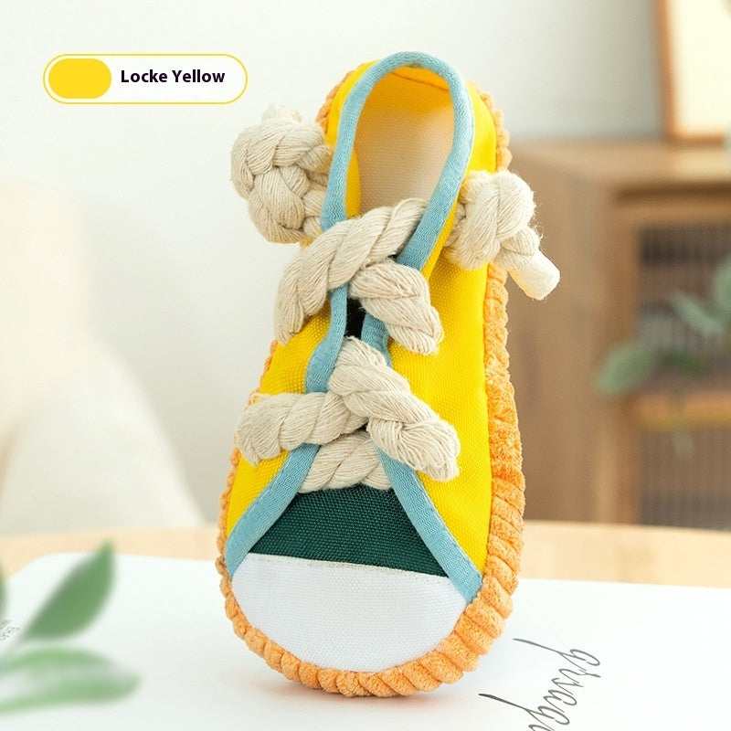 Bite Shoes Ljudleksak för Husdjur