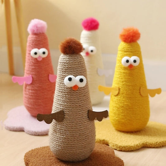 Sisal Cat Scratch Toy