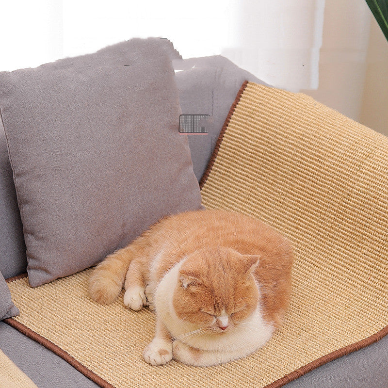 Sisal Cat Scratch Mat