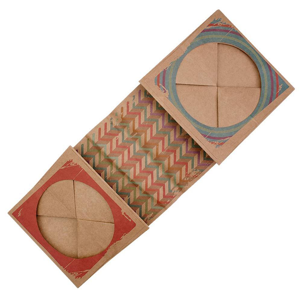 Peekaboo Kraft Paper Tunnel