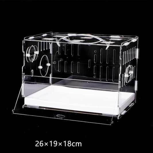 Acrylic Hamster cage