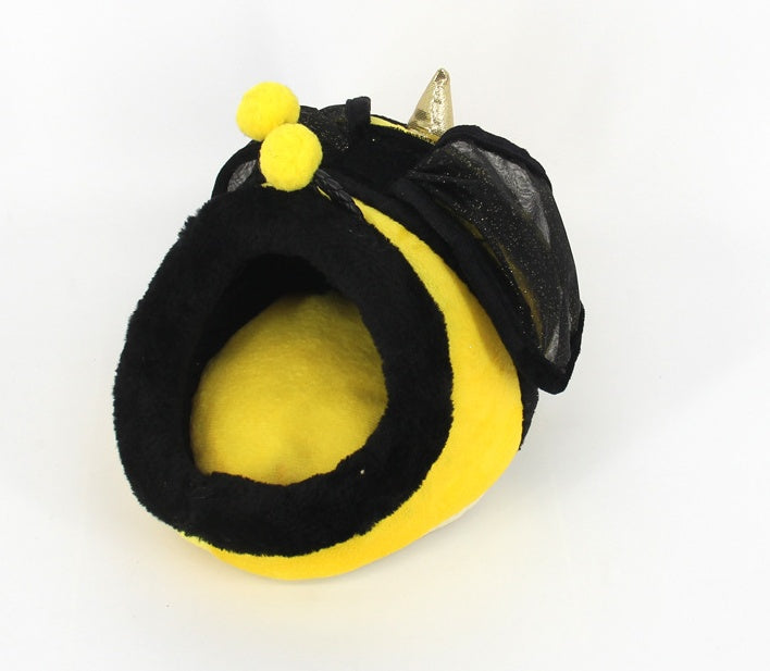 Djurkaraktärsbo för små husdjur.