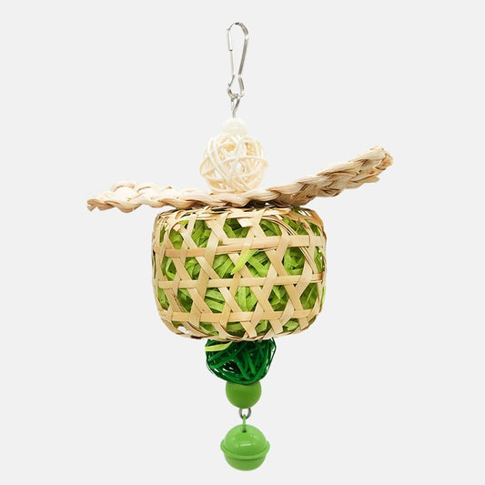 Parrot And Bird Toy Bamboo