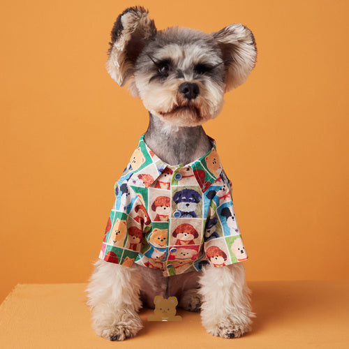 Thin Puppy Cute Shirt