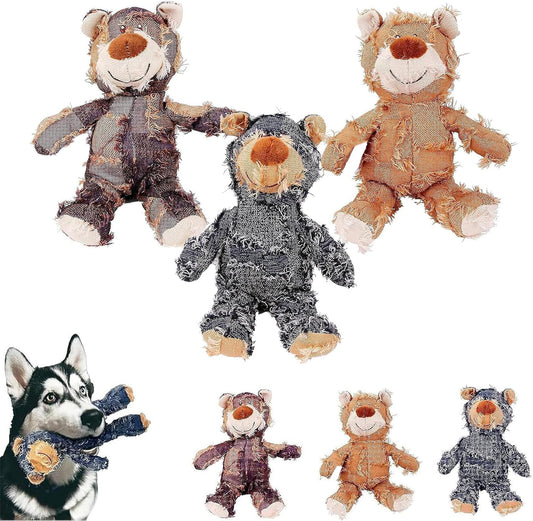 Slitstarka pipande hundleksaker för tunga hundar