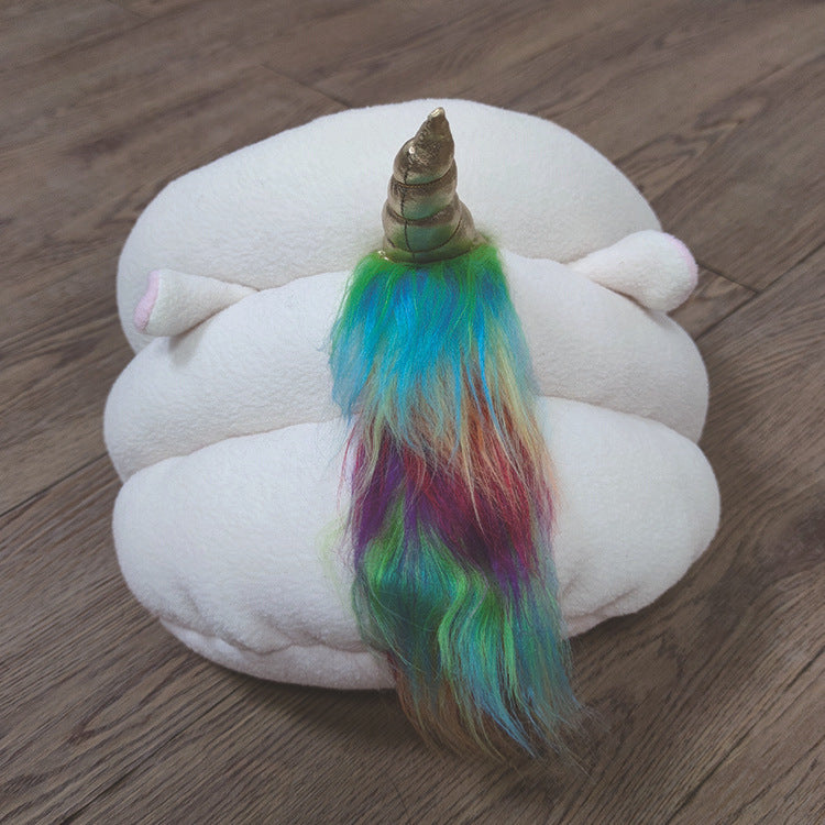 Enhörningshamstersäng