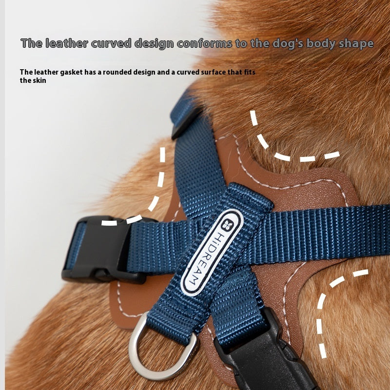 Dogs X Chest-back Harness