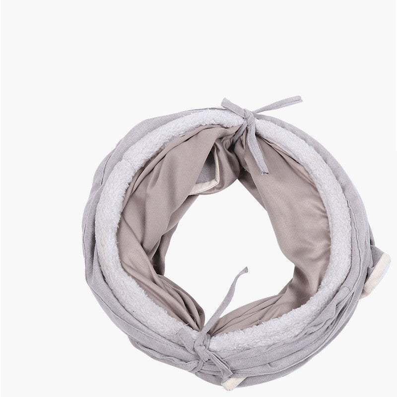 Vikbar kanal för katttunnel av mockatyp S