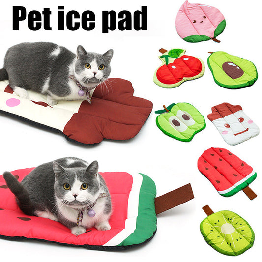 Ice Silk Pet Self Cooling Pad