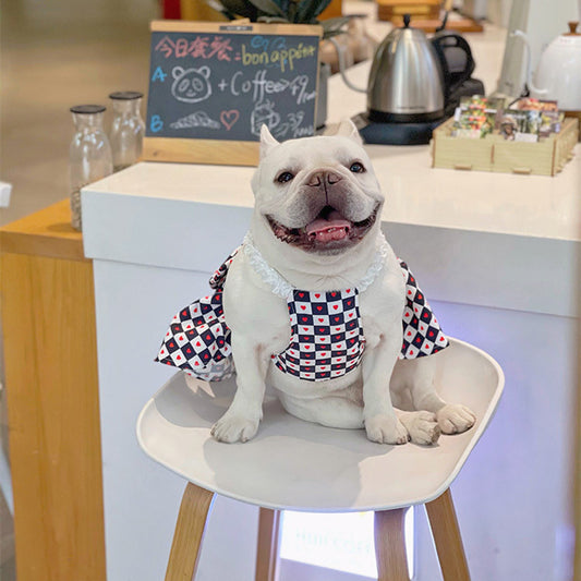 Checkered Summer Dress