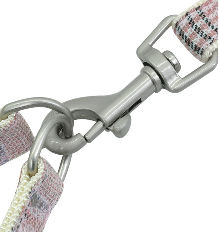 Husdjursmodeväst och koppel