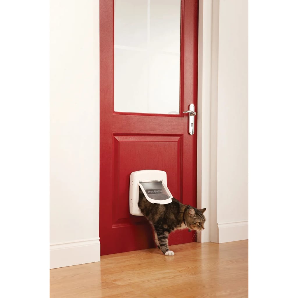 Petsafe Magneettinen 4-Suuntainen Kissanluukku Deluxe 400
