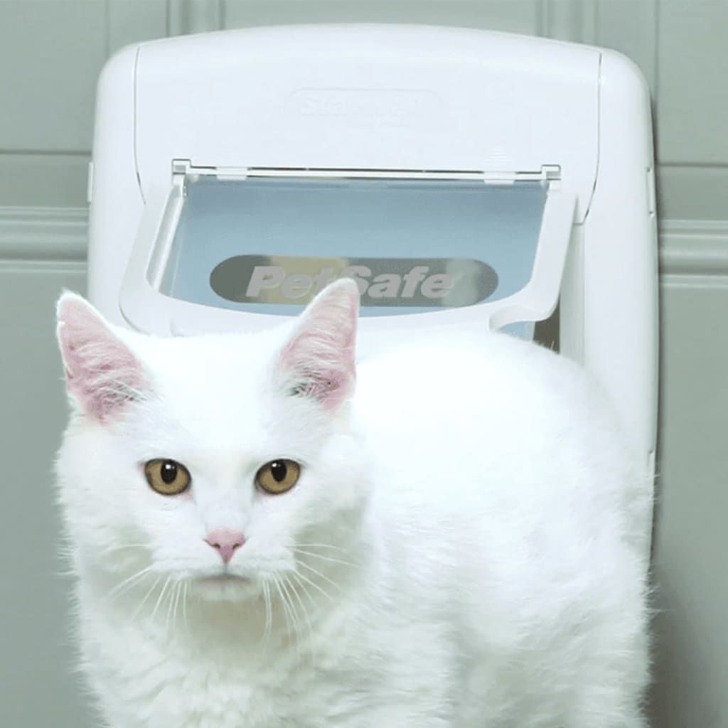 Petsafe Magneettinen 4-Suuntainen Kissanluukku Deluxe 400