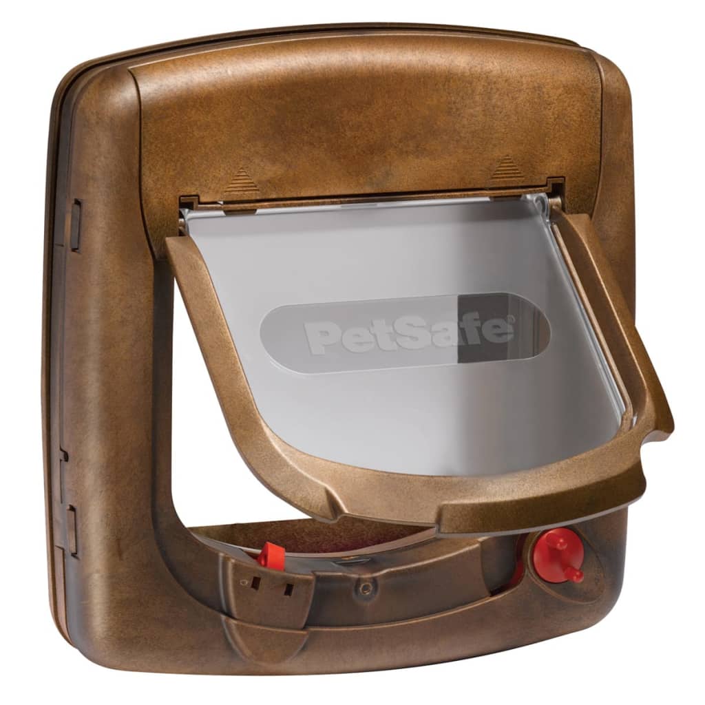 Petsafe Magneettinen 4-Suuntainen Kissanluukku Deluxe 400