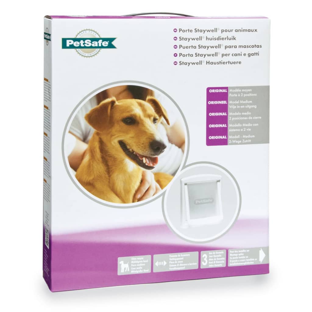 Petsafe 2-Suuntainen Lemmikinluukku 740 M 26,7X22,8 Cm