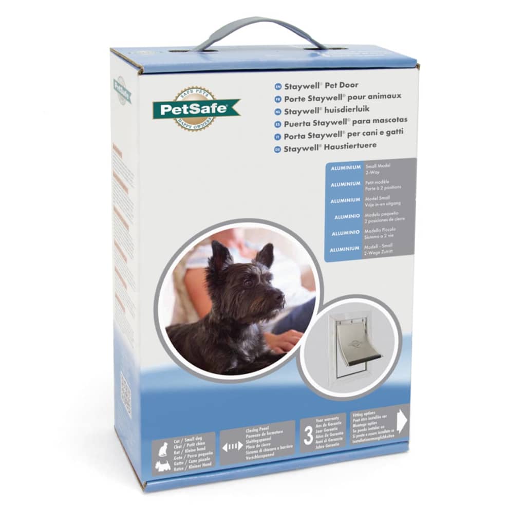 Petsafe Lemmikkiluukku 600 Alumiini <7 Kg