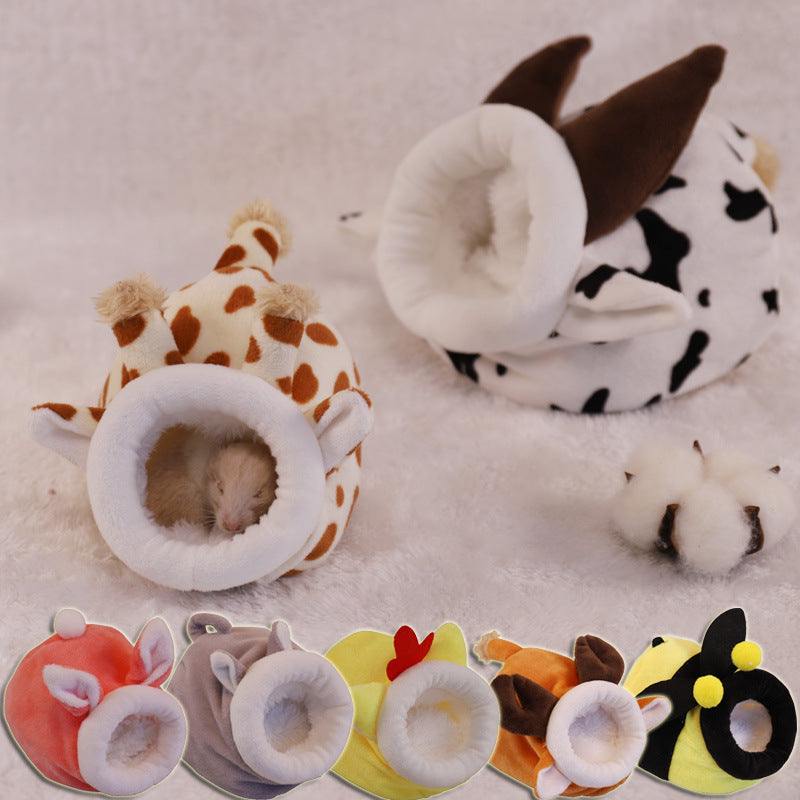 Warm Pet Nest For Hamster, Guinea Pig