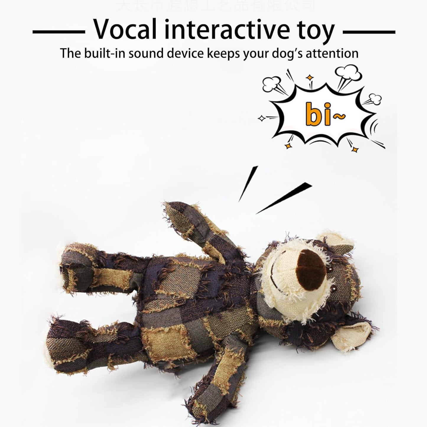 Slitstarka pipande hundleksaker för tunga hundar