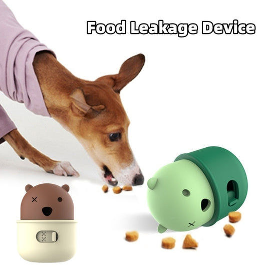 Pets Leakage Food Feeder