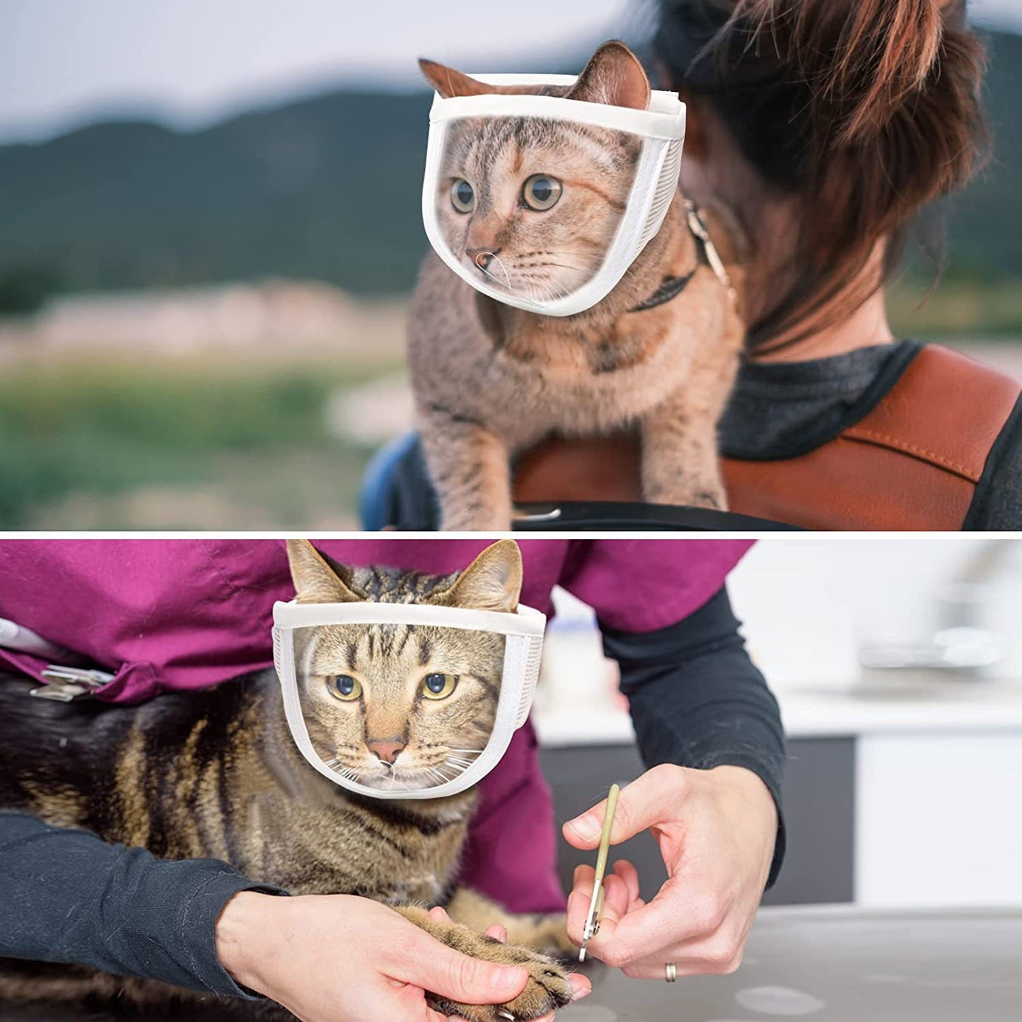 Anti Bite Puppy, Kitten Muzzles Mask