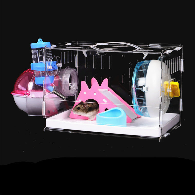Acrylic Hamster cage