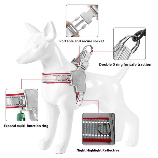 Vest-Style Dog Collar