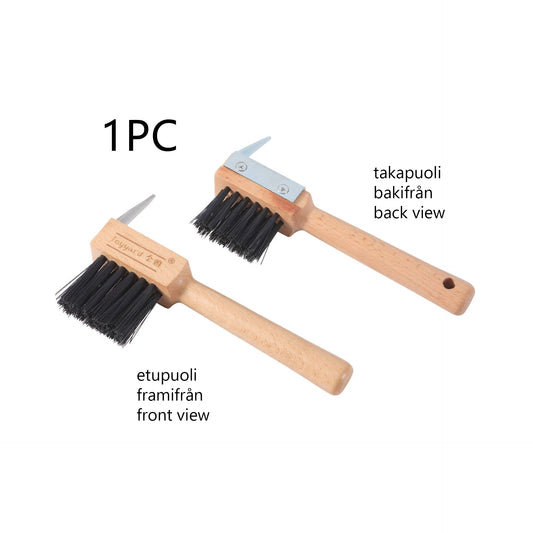 Horseshoe Cleaning  Brush