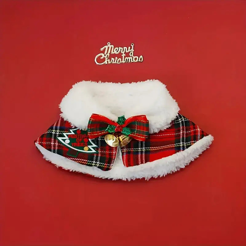 Cat Christmas Cloak