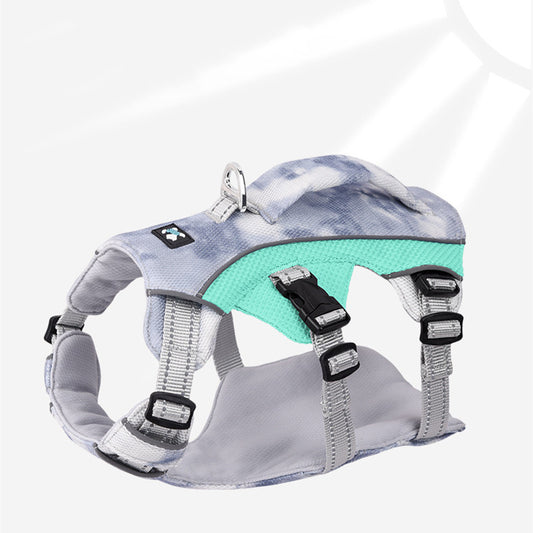 Reflective Pet Cooling Chest Strap