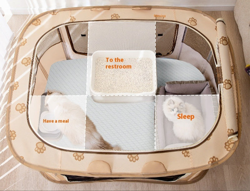 Tukeva Synnytyspesä/Häkki Kissalle